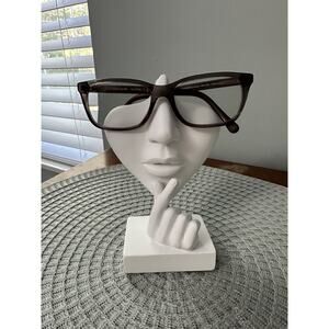 Coach Eyeglasses HC6136U 5447 Dirty Lilac Gray Purple 53-16-140 FRAMES ONLY